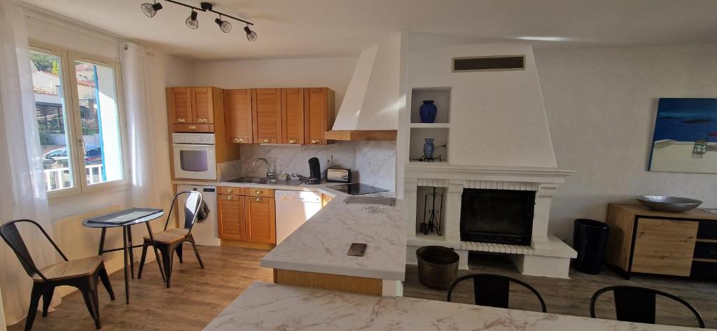 Grand appartement dans maison-proche centre Collioure-terrasse-jardin - 3