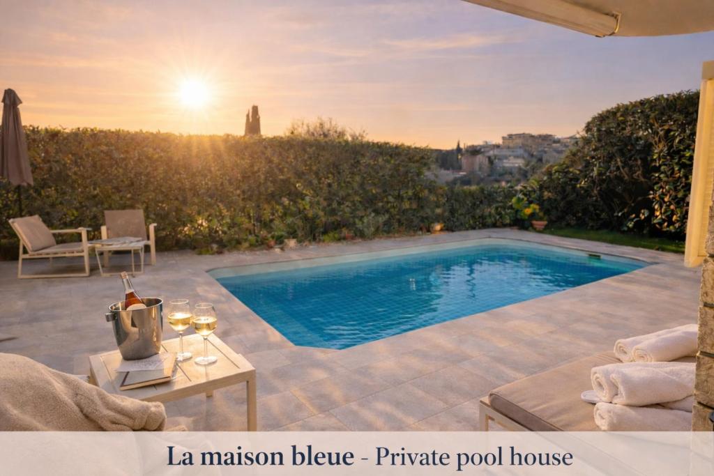 Private Pool House , 10min Cannes - 1