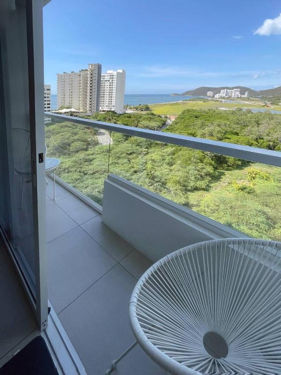 Suite Moderna a100 Metros de la Playa en Bello Horizonte - 4