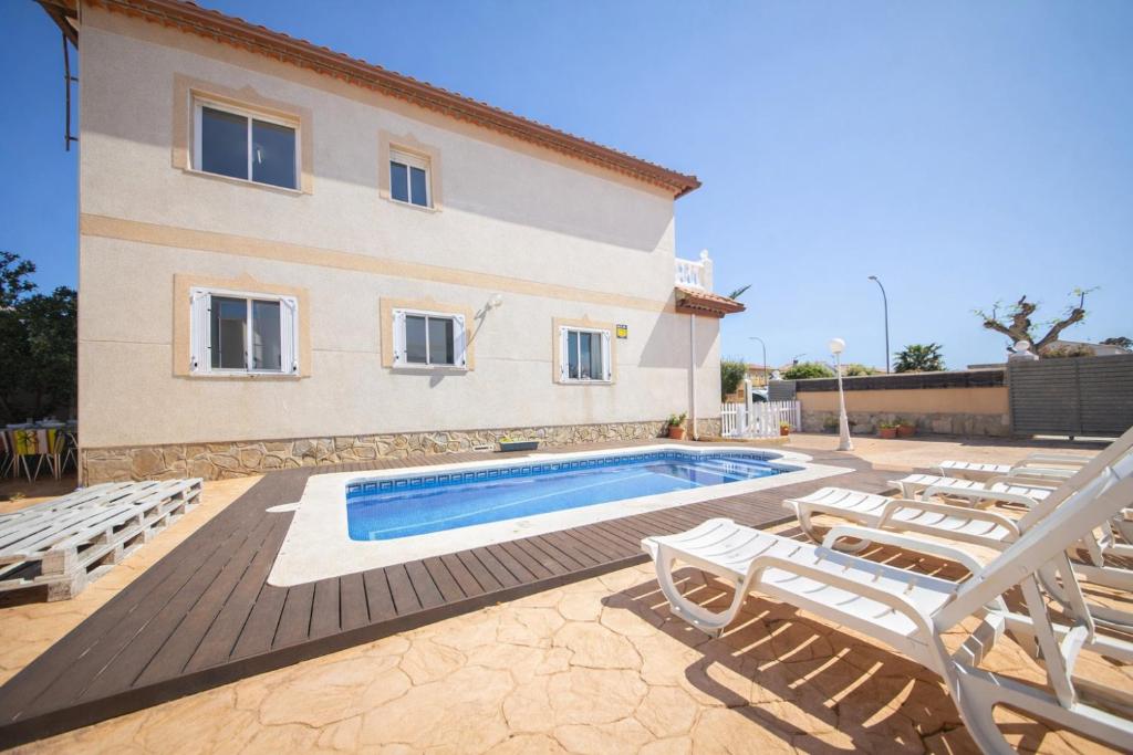 Catalunya Casas Villa Moderna 200m to village and secluded beach - 5