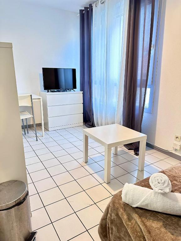 Studio équipé et cosy proche gare Grenoble - 3