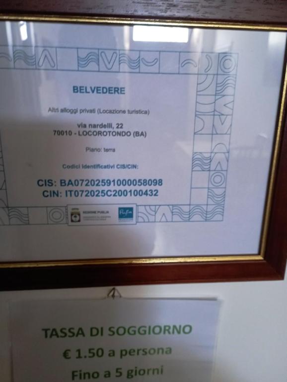 Belvedere - 2