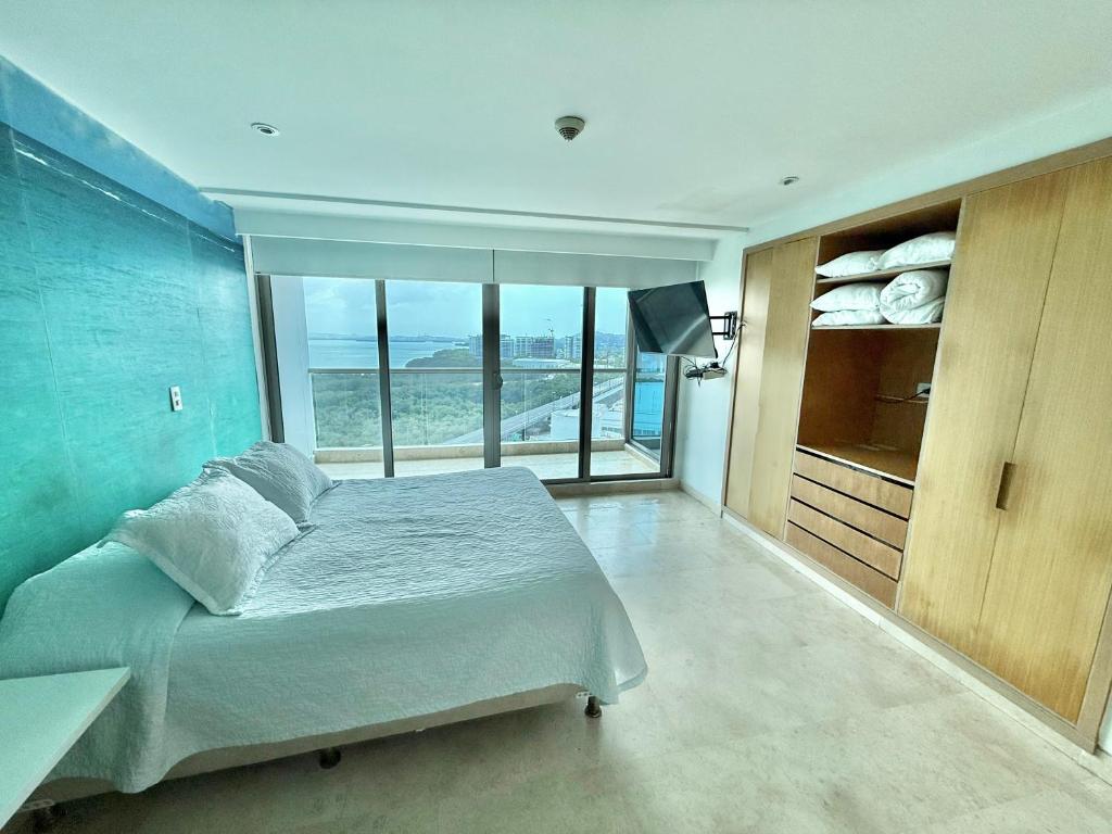 Bello apartamento dentro del Hotel Radisson Ocean Pavillion - 2