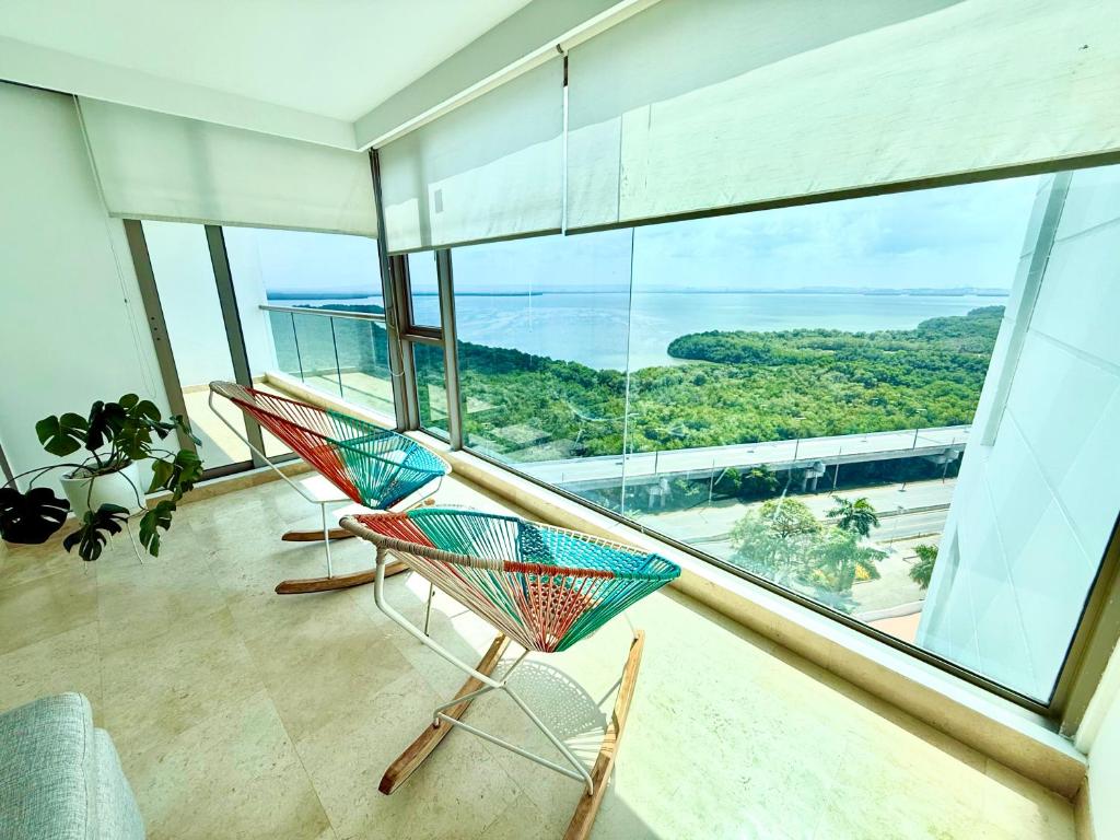Bello apartamento dentro del Hotel Radisson Ocean Pavillion - 5