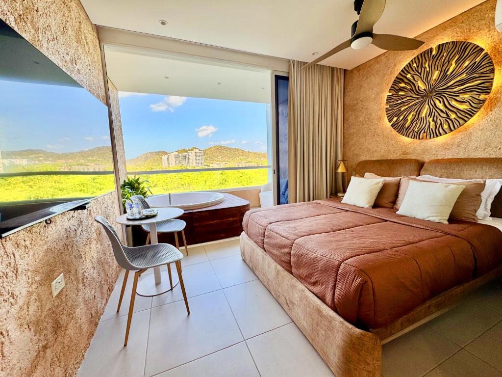 Suite Con Jacuzzi Privado Vista A Reserva Y Mar - 1