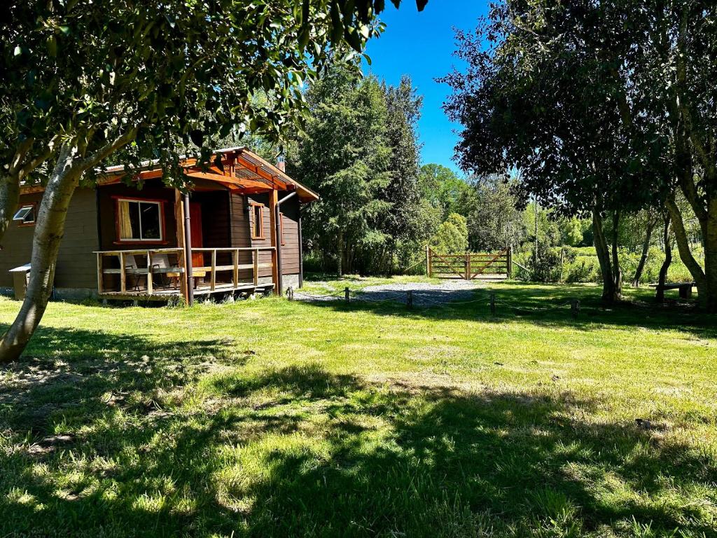 Cabaña segunda faja Villarrica - 1