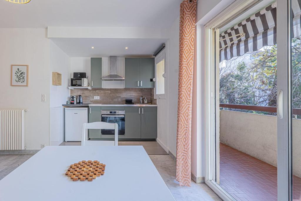 Studio avec balcon et parking proche plages - 4