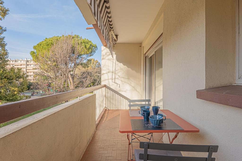 Studio avec balcon et parking proche plages - 5