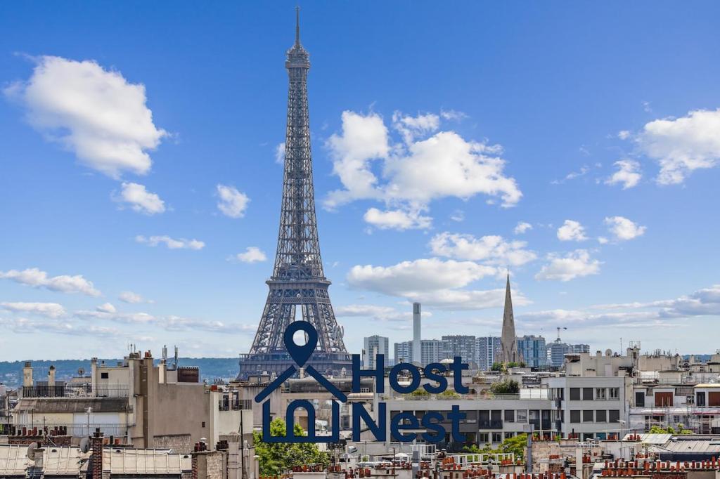 Charming Eiffel Tower view Nest in Paris 8th - 2