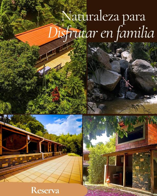 Hermosa Casa y Cabañas en Barbosa, Antioquia - 1