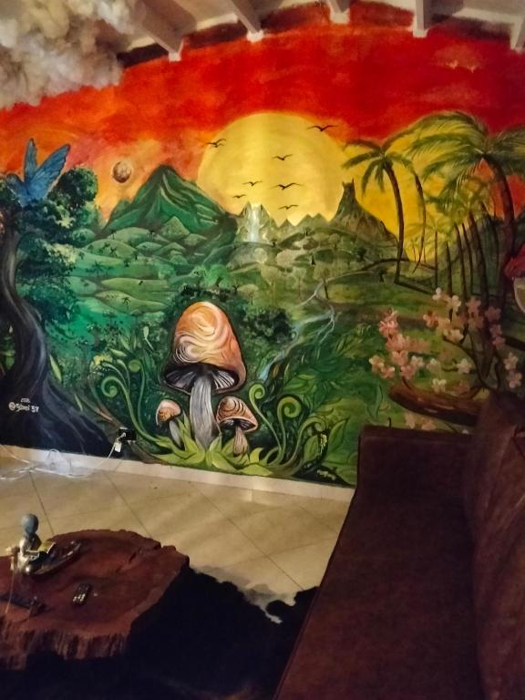 Jungle house private room - 4