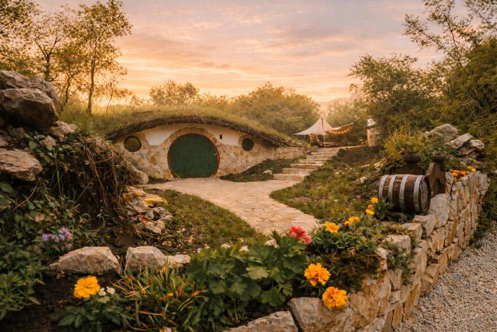 Mobbiton Mostar - Magical Underground Retreat - 1