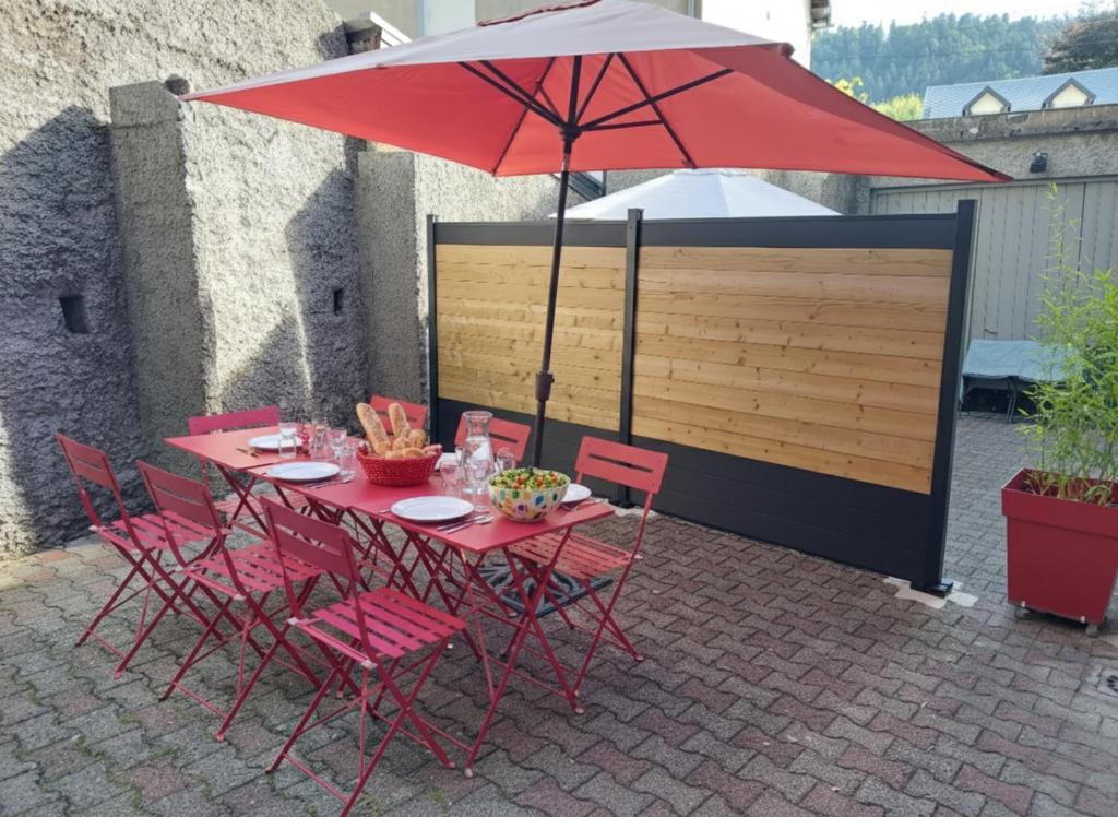 Villa Jean Julien - Les Cascades - Wifi - 2 chambres - 6 personnes - Terrasse - 5