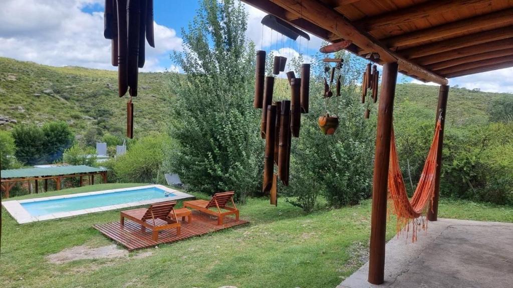 casa rustica dos dormitorios con pileta - 2