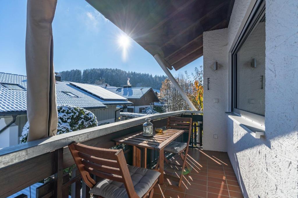 Fewo Blick in die Berge - 3