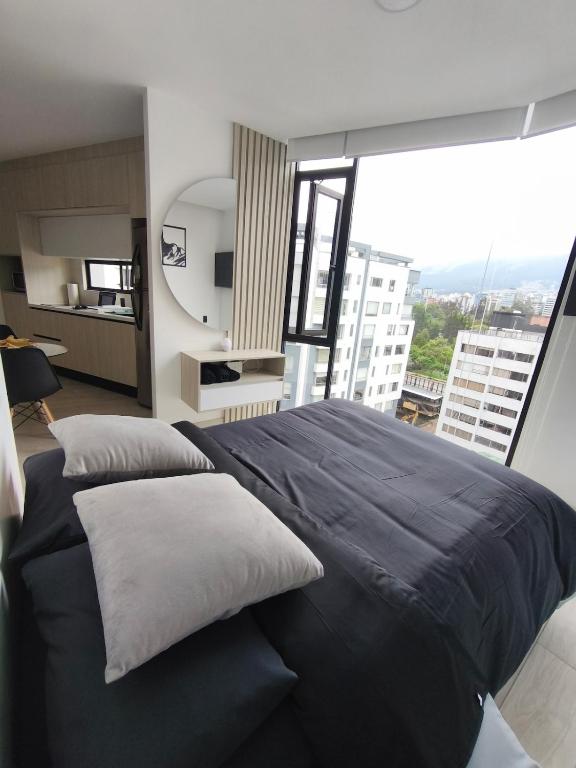 Apartamento de lujo en La Carolina, piso alto con jacuzzi y piscina - 3