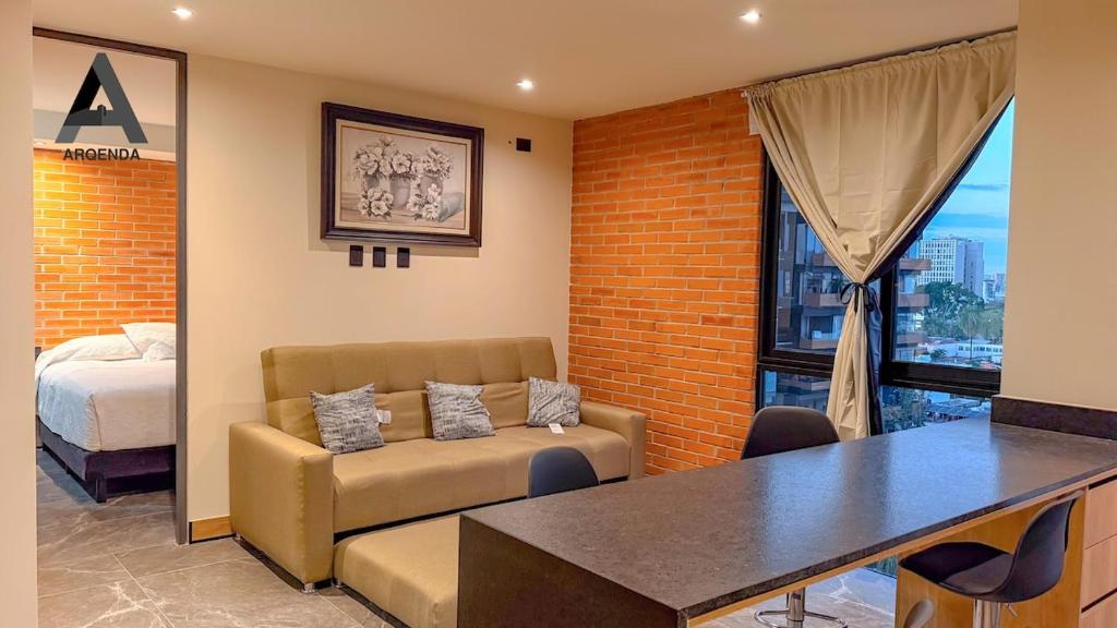 Suite para 5 con Vista, Pool, Gym, Col Americana 701 - 1