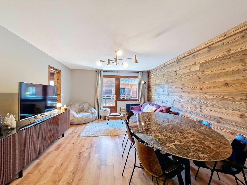 Appartement à La Clusaz - 6 pers, 3 pièces, parking privé - FR-1-818-113 - 1