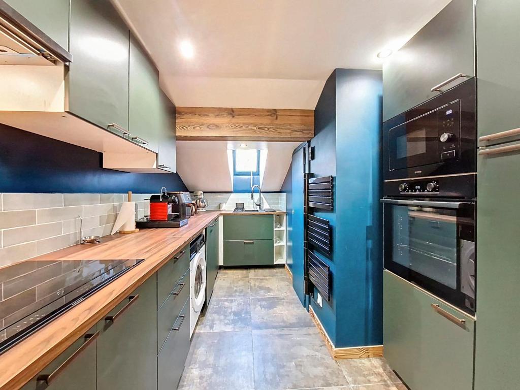 Appartement à La Clusaz - 6 pers, 3 pièces, parking privé - FR-1-818-113 - 4