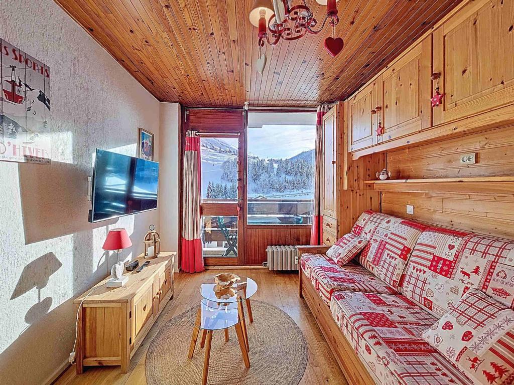 Studio cosy à La Clusaz pour 2 personnes - FR-1-818-115 - 1
