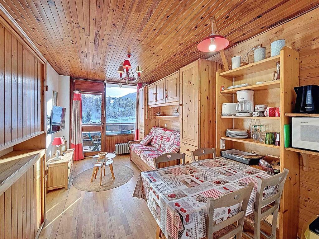 Studio cosy à La Clusaz pour 2 personnes - FR-1-818-115 - 2