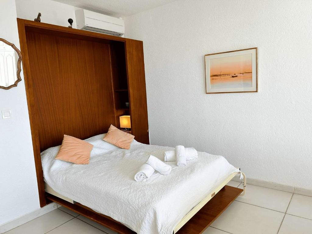 Studio climatisé en bord de mer avec parking à Port Grimaud - FR-1-868-27 - 5