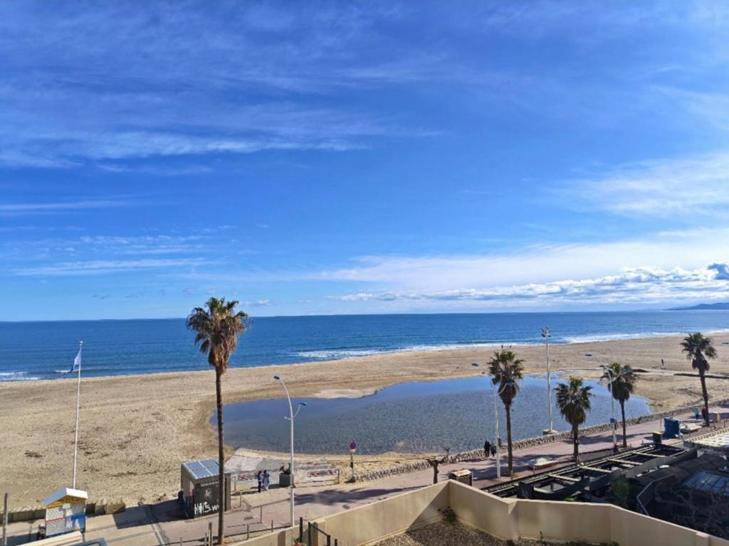 Canet-en-Roussillon Studio Alcôve 4 Pers - Vue Mer - Parking - FR-1-794-171 - 1