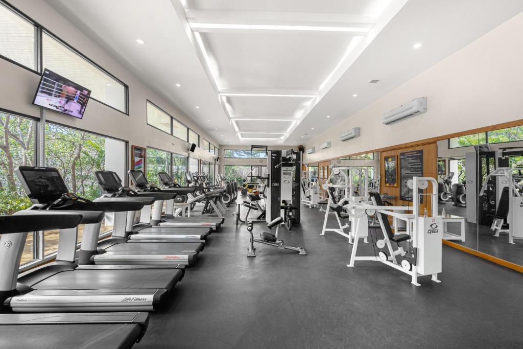 Fitness center