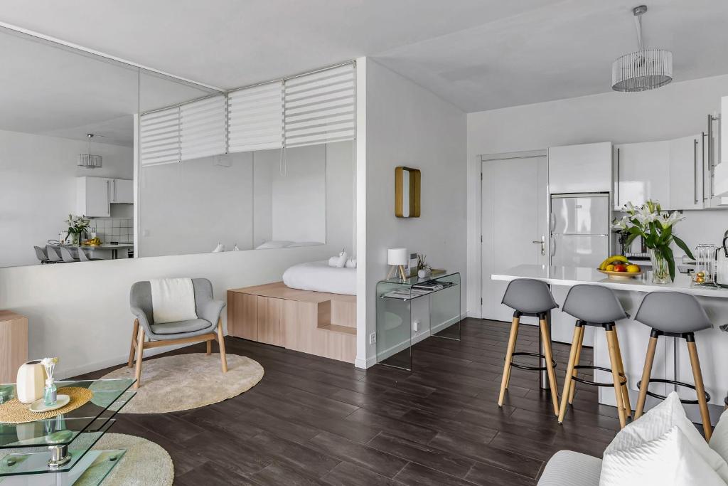 Beausoleil near Monaco - Cosy Studio with Sea view - 3