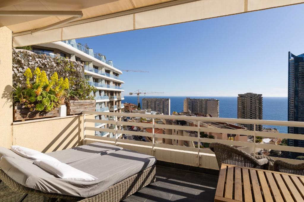 Beausoleil near Monaco - Cosy Studio with Sea view - 5