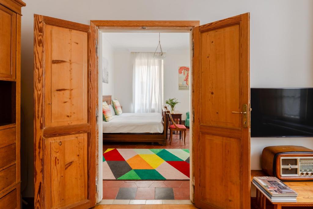 Charming apartment in a 1910s building 2 min walk from the Colosseum - 3
