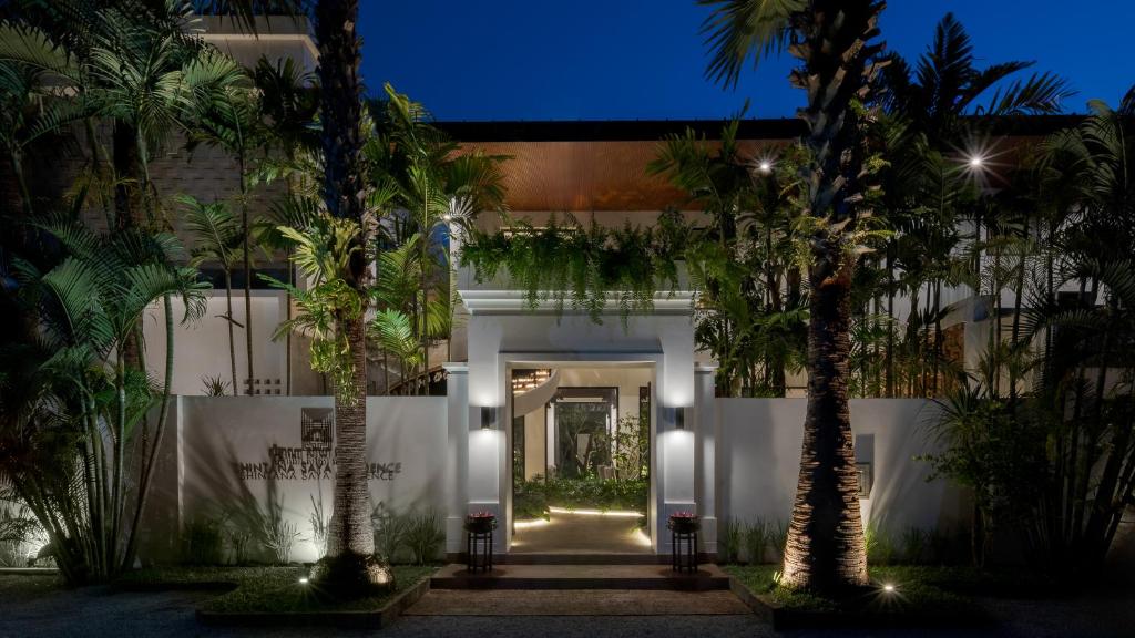 Entrance, Shintana Saya Residence in Siem Reap