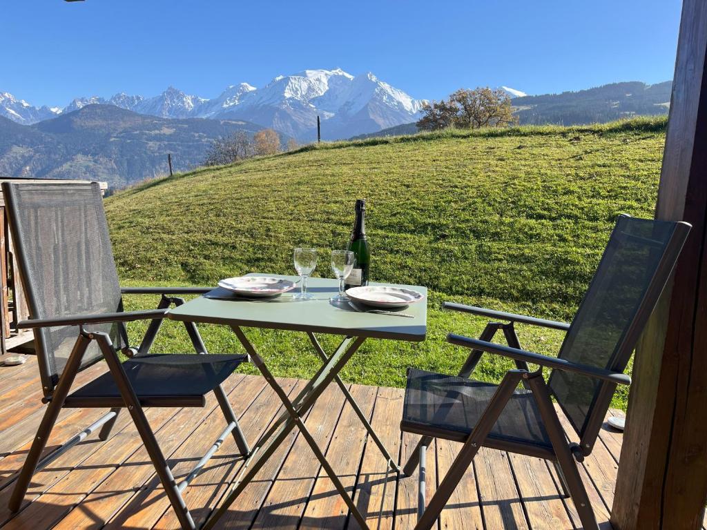 Terrasse du MtBlanc - 1