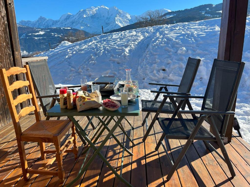 Terrasse du MtBlanc - 2