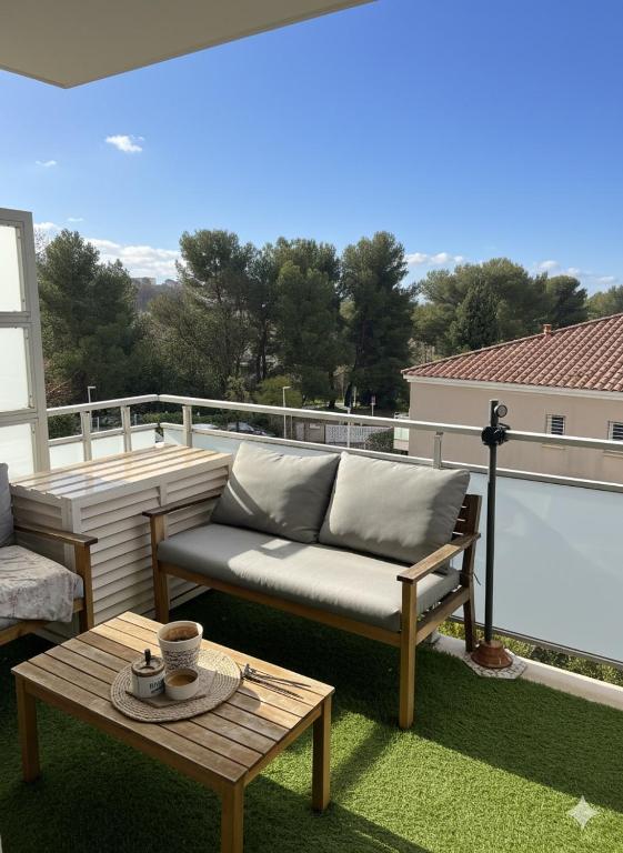 Appartement cosy avec terrasse - 4