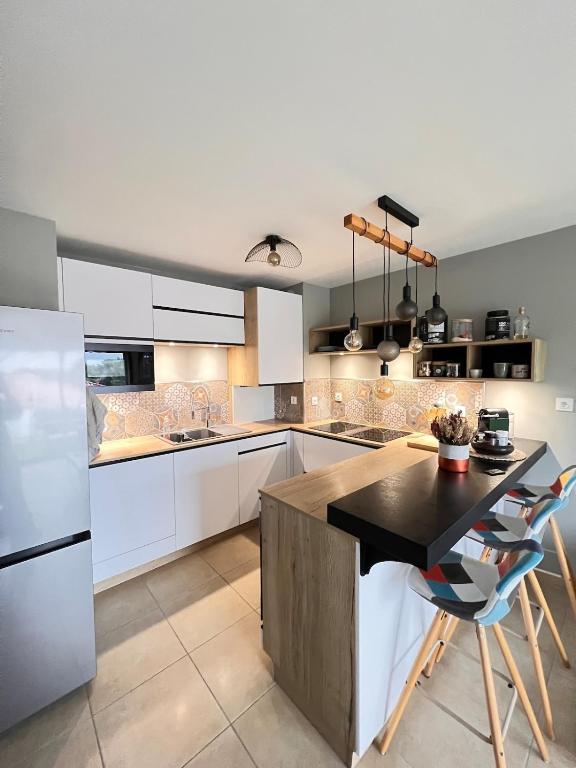 Appartement cosy avec terrasse - 3
