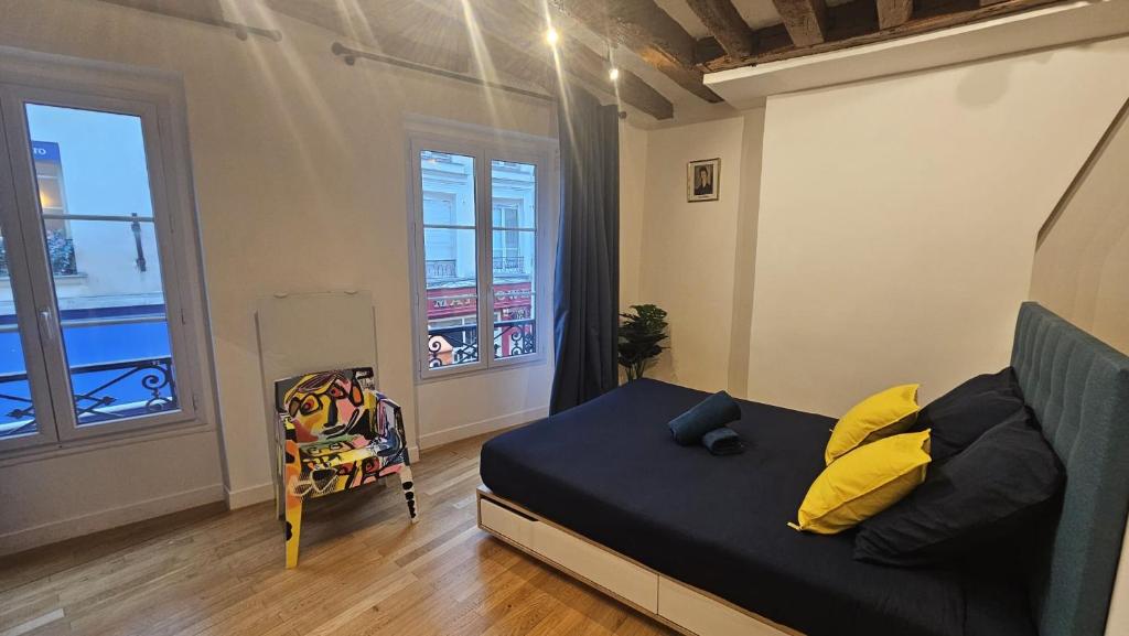 MAGNIFIQUE LOFT ! MODERNE & PARISIEN QUARTIER EMILIE In PARIS ! NOTRE-DAME & PANTHEON ! - 2