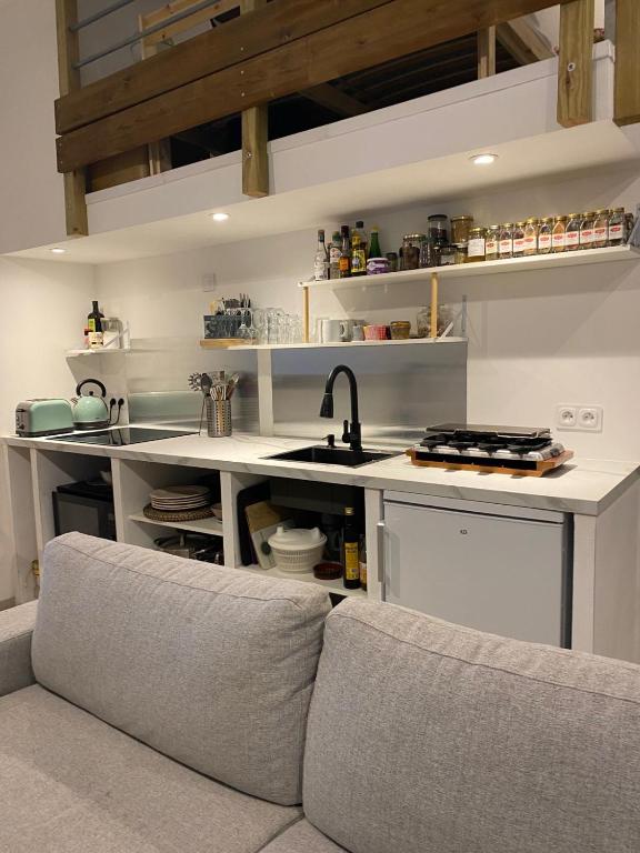 La grange duplex à 100 mètres du Lac avec jardin privé - 5