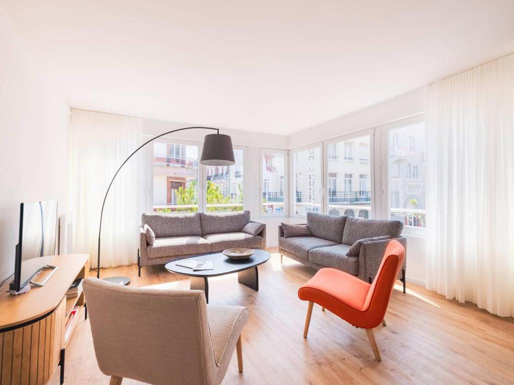 Appartement central Le Touquet, spacieux, animaux acceptés, WiFi - FR-1-821-19 - 1