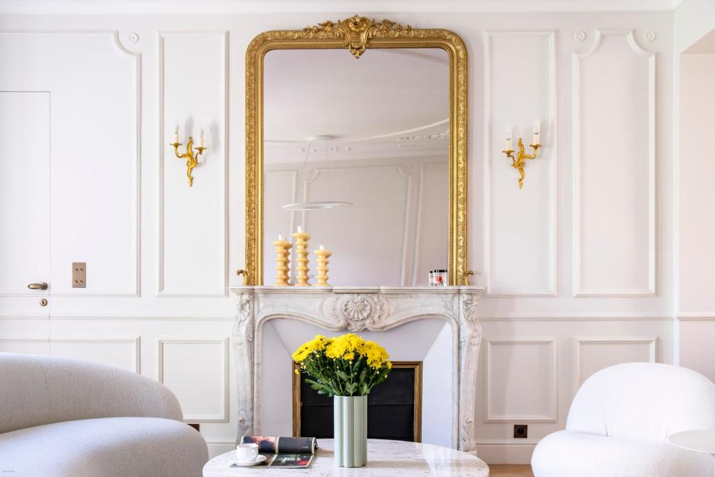 Appart Haussmannien luxe - 2 chambres, Champs-Élysées - 1