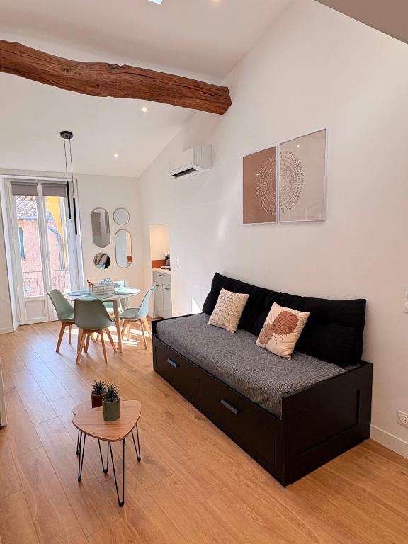 Charmant appartement au coeur de villeneuve loubet - 2