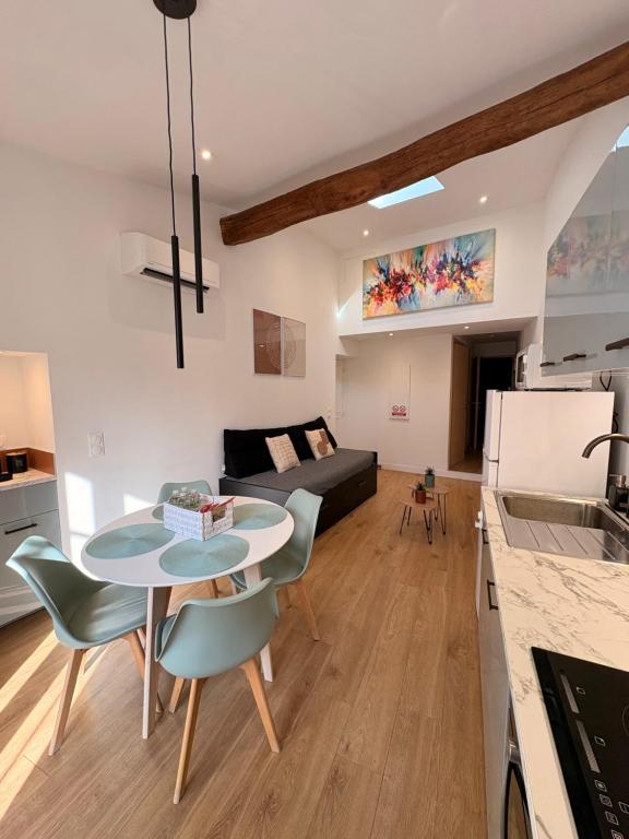 Charmant appartement au coeur de villeneuve loubet - 5