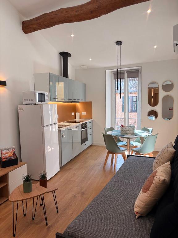 Charmant appartement au coeur de villeneuve loubet - 1