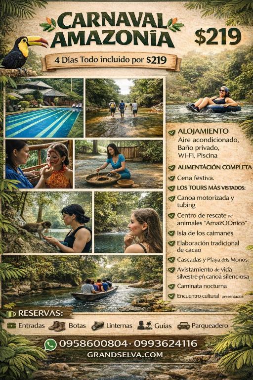 Grand Selva Lodge & Tours - 2