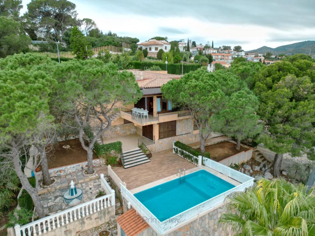 Primestay - Chalet Panamá - Piscina y Vistas al Castillo - 2