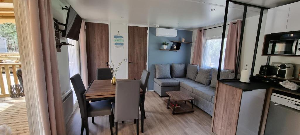 Mobil-home Camping Les Oyats 4 Etoiles, Seignosse, Landes - 3