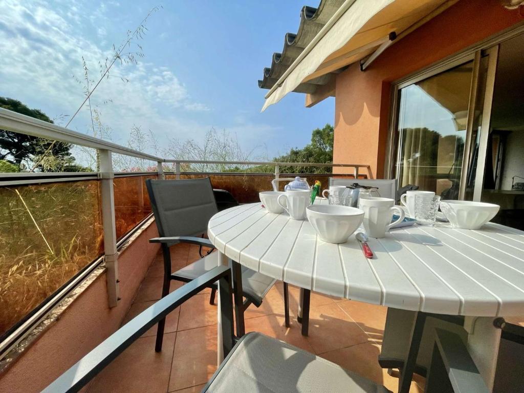 CA170-038 Studio Cabine 4 couchages Cavalaire sur Mer - 1