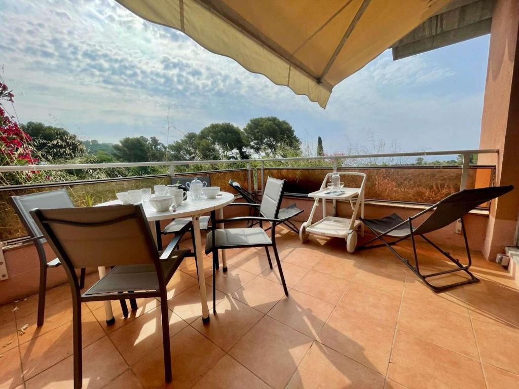 CA170-038 Studio Cabine 4 couchages Cavalaire sur Mer - 2
