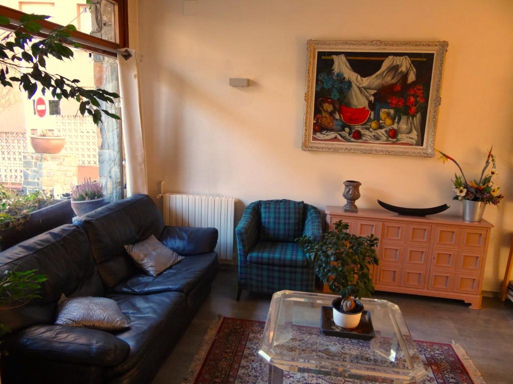 Shared lounge/TV area