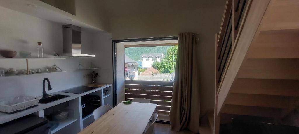 La grange DUPLEX A 100 METRES DU LAC N 4 - 5
